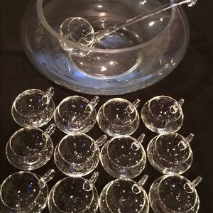 Punch Bowl Set